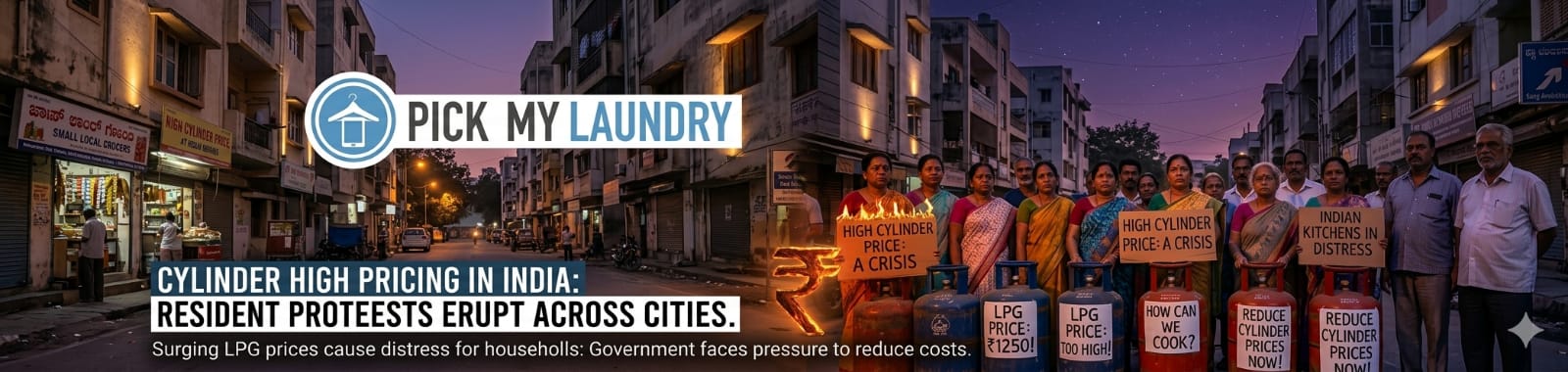 India’s LPG Crisis: Long Queues and Supply Shocks as West Asia Conflict Escalates